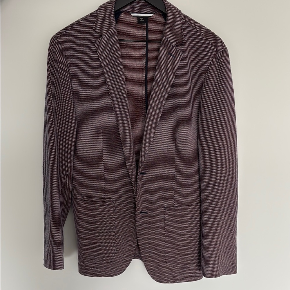 Hugo Boss Sport Coat with Notched Lapels